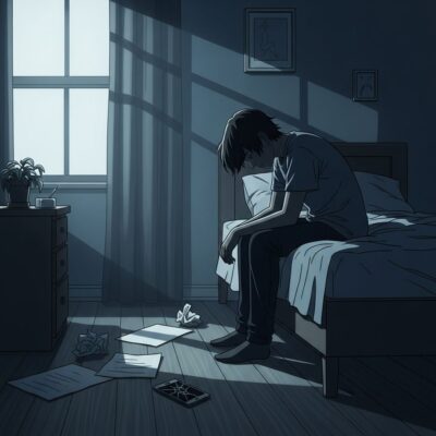 Alarming Rise in Self-Harm in Young People