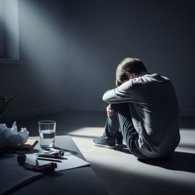 Alarming Rise in Self-Harm in Young People