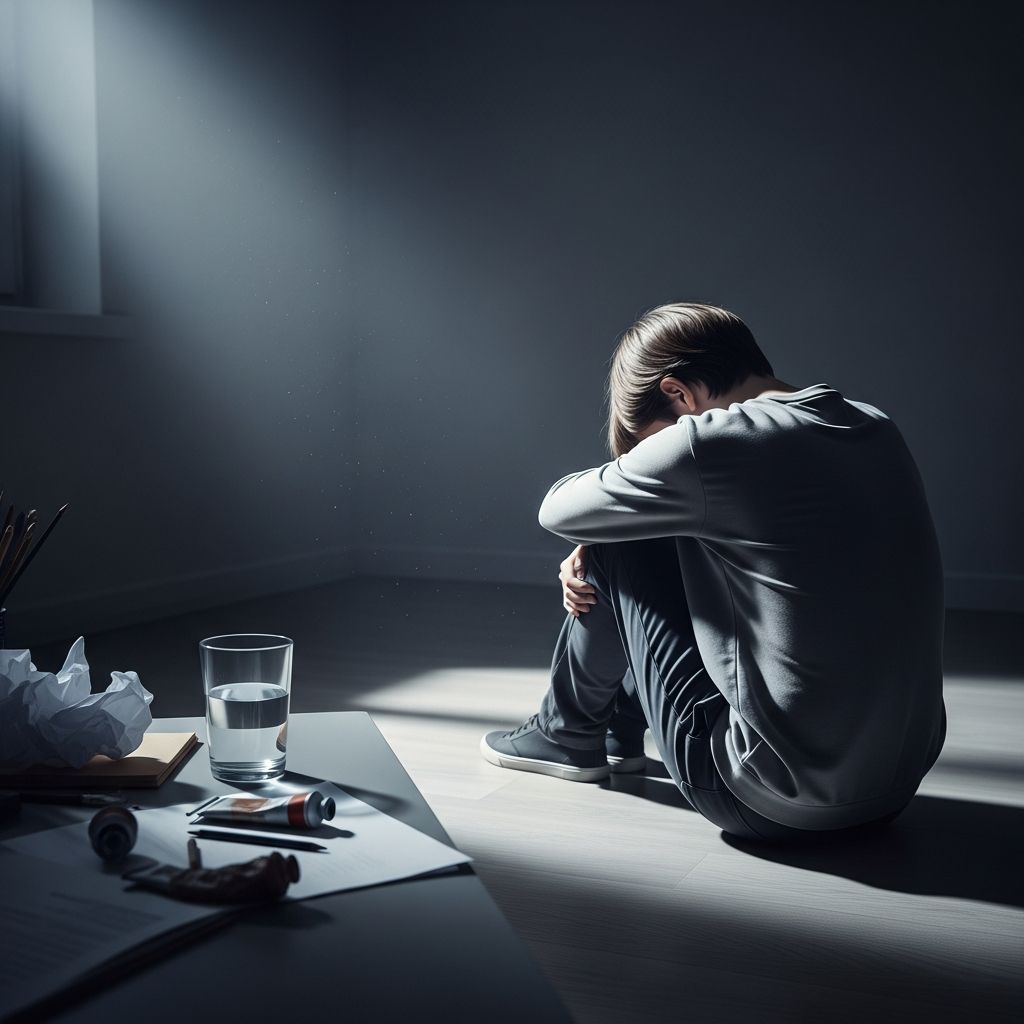 Alarming Rise in Self-Harm in Young People Exploring the sharp increase in self-harm among youth, its causes, impacts, and urgent strategies for prevention and support.