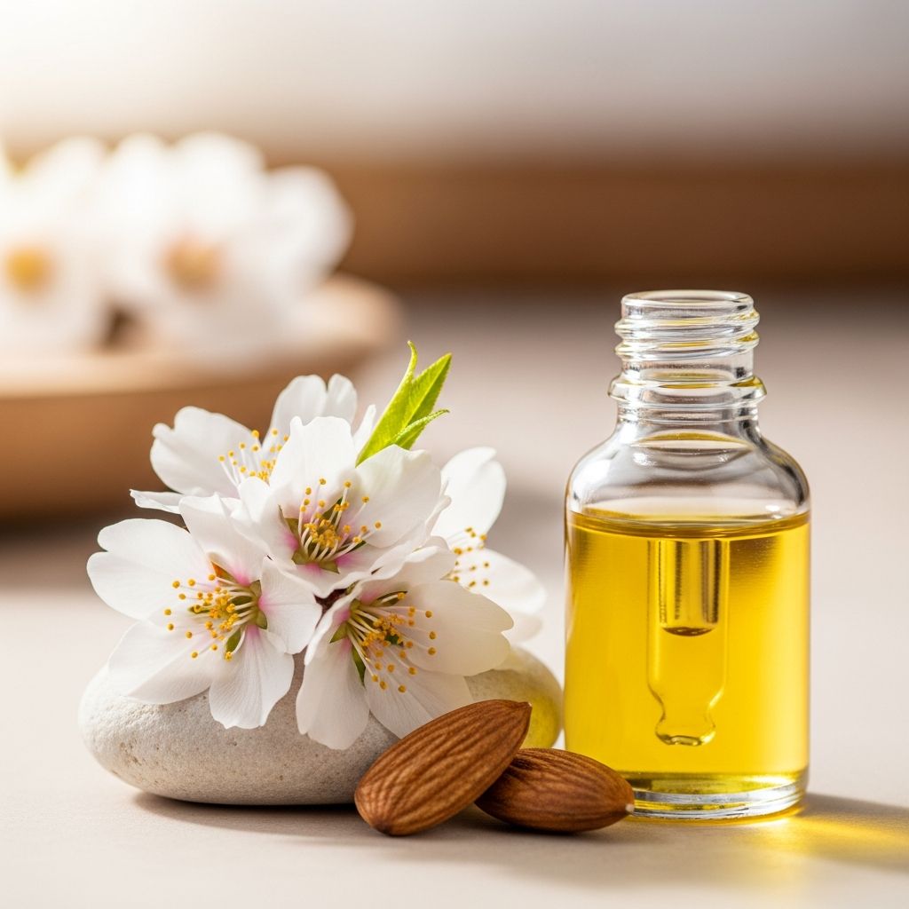 Discover how almond oil naturally supports skin barrier function and promotes healthy skin.
