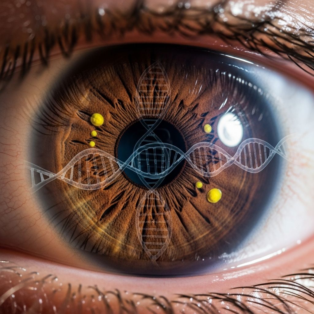 Unravel the genetic blueprint of age-related macular degeneration and how family history shapes your eye health destiny.