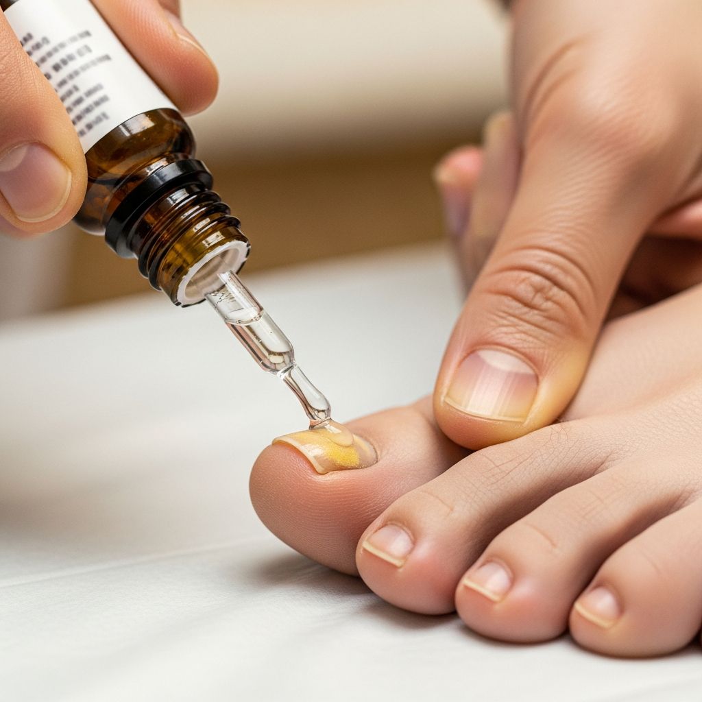 Discover how amorolfine nail lacquer effectively combats onychomycosis with targeted antifungal action and practical application tips.