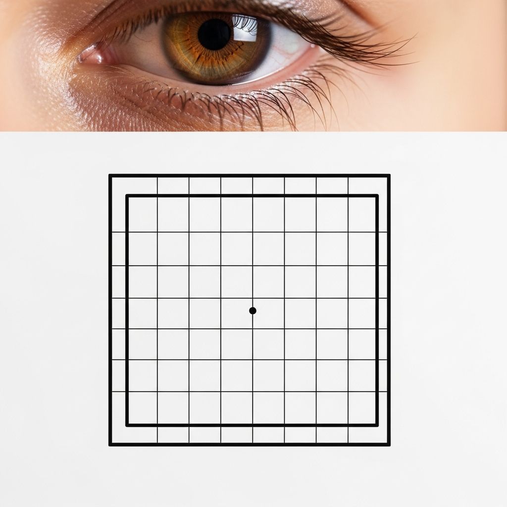 Master the Amsler grid for at-home vision monitoring to catch retinal issues early and safeguard your eyesight effectively.