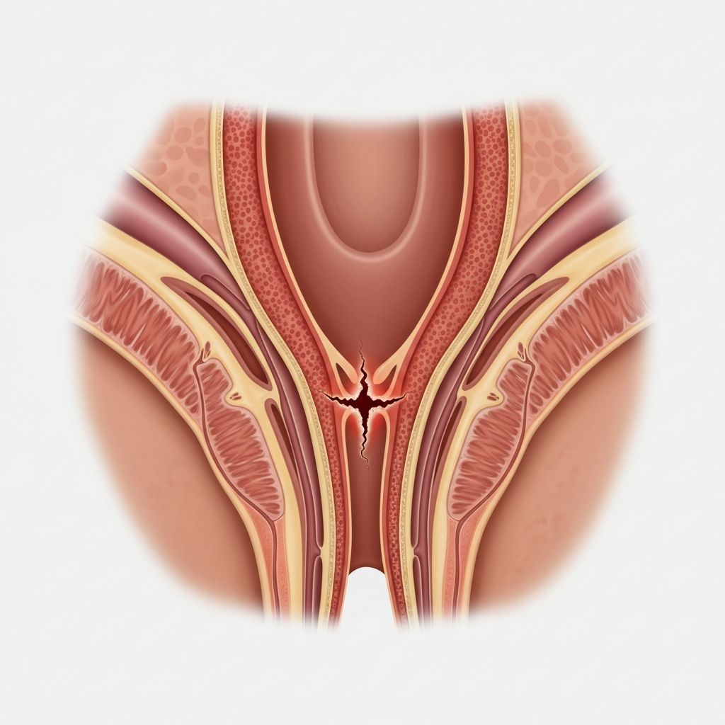 Recognizing the signs of anal fissures: pain, bleeding, and more explained for better understanding and relief.