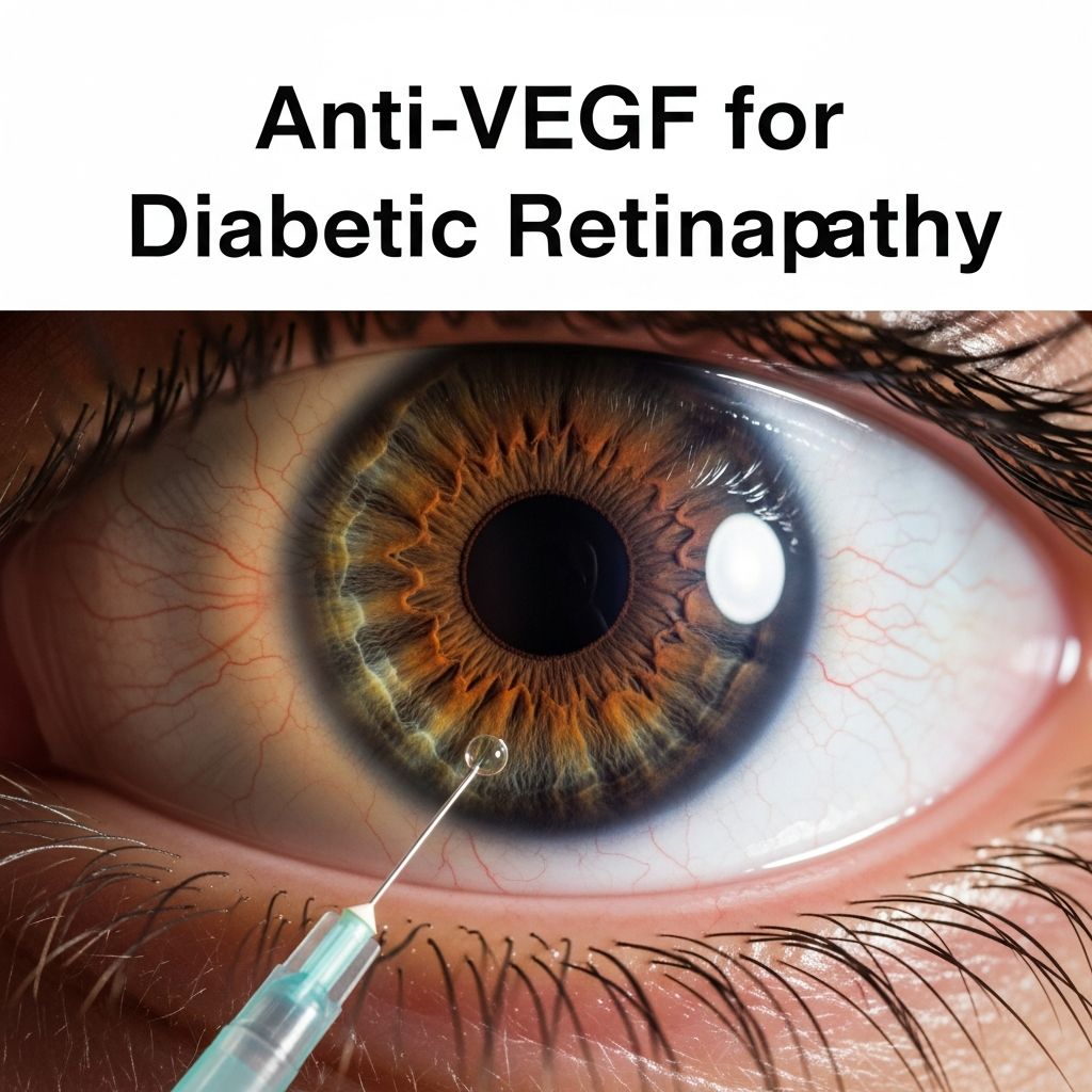 Explore how anti-VEGF injections diagnose and treat diabetic retinopathy, preventing vision loss in diabetes patients.