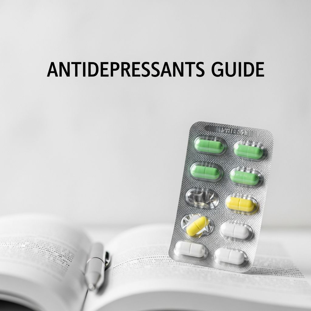 Comprehensive overview of antidepressant medications, their types, uses, benefits, and key considerations for effective treatment.