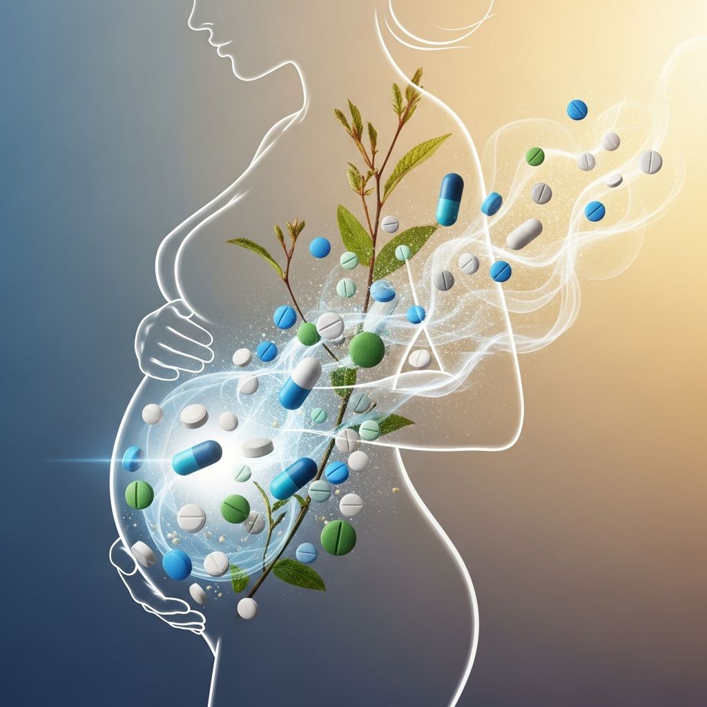 Balancing maternal mental health needs with fetal safety when considering antidepressant use during pregnancy.