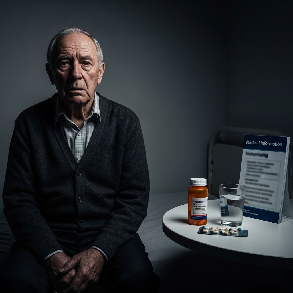 Explore the benefits, serious risks, and best practices for using antipsychotic medications in older adults, especially those with dementia.