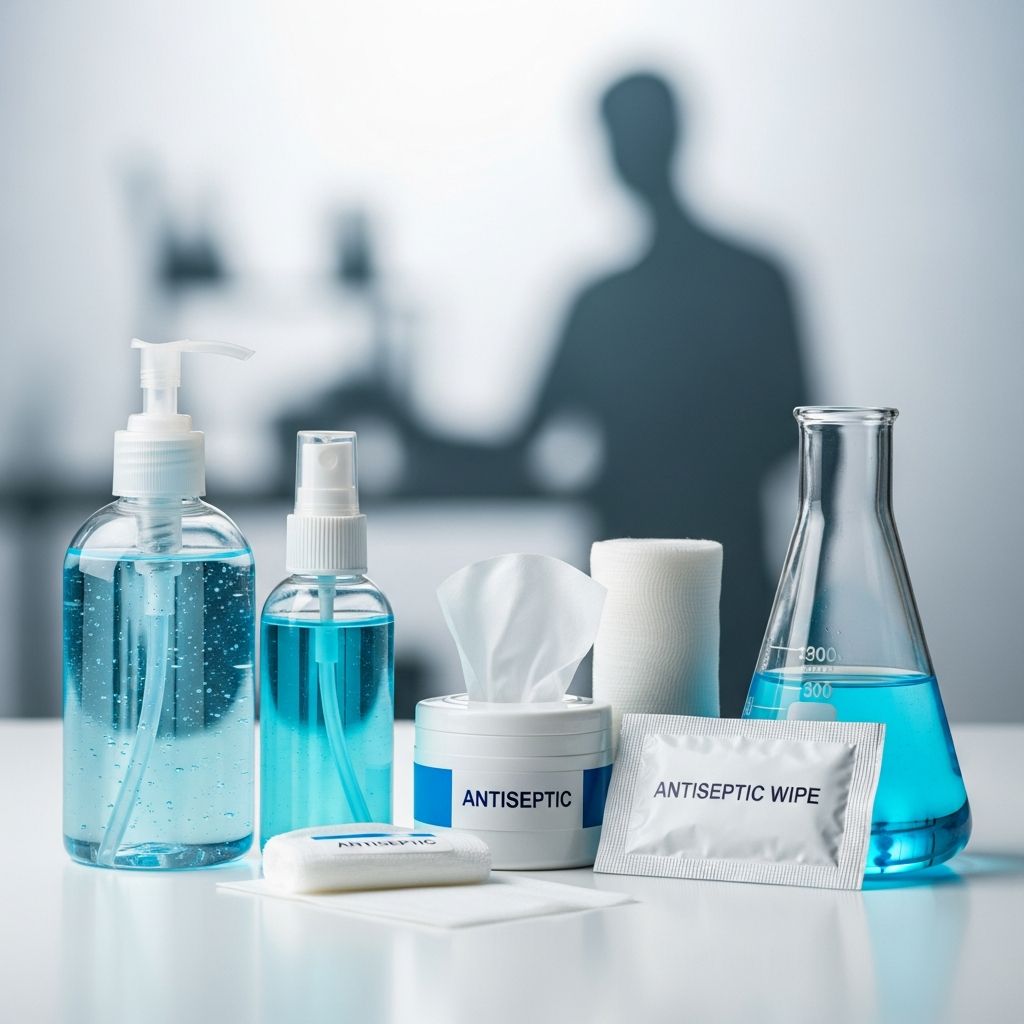 Explore the essential role of antiseptics in preventing infections on skin and mucous membranes with safe usage tips.