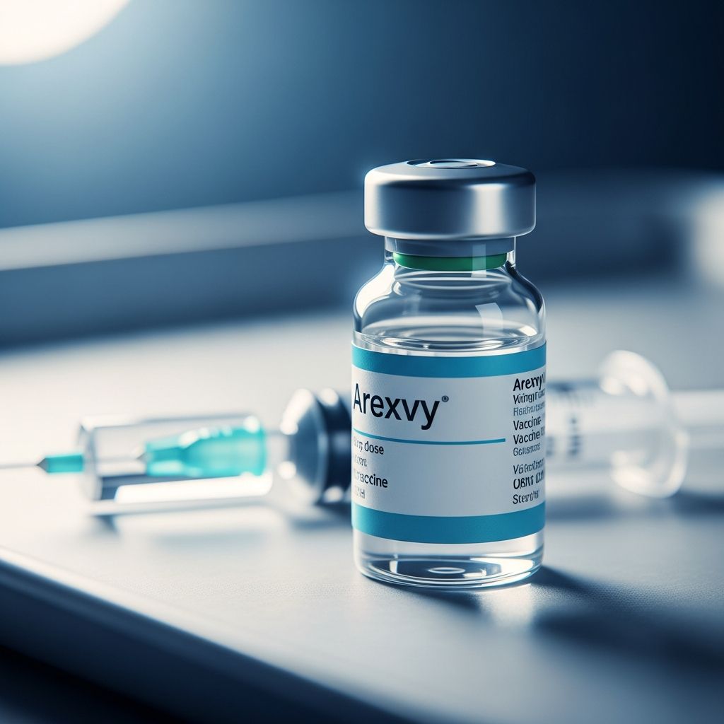 Comprehensive guide to Arexvy, the RSV vaccine protecting older adults from severe respiratory illness in New Zealand.