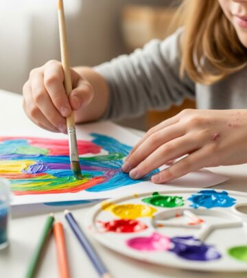 Discover how creative art therapy transforms eczema management for kids by easing emotional stress, building coping skills, and fostering emotional expression.