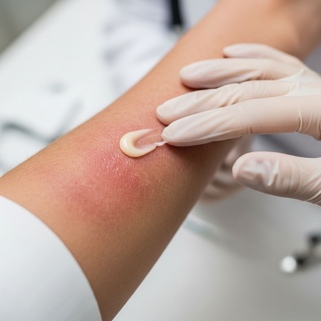 Discover how ASLAN's innovative topical therapy targets eczema inflammation for clearer skin and lasting relief.