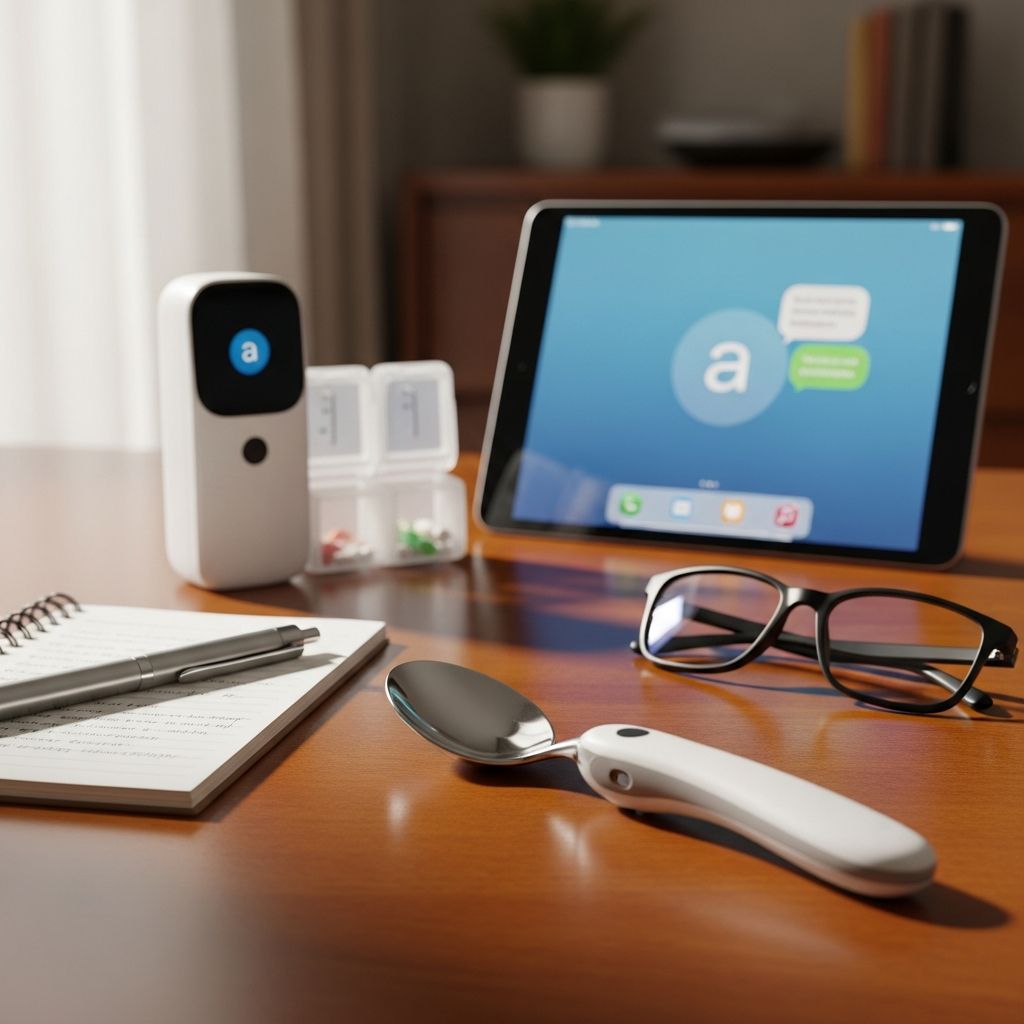 Discover innovative tools and devices that enhance independence and safety for those living with Parkinson's disease.