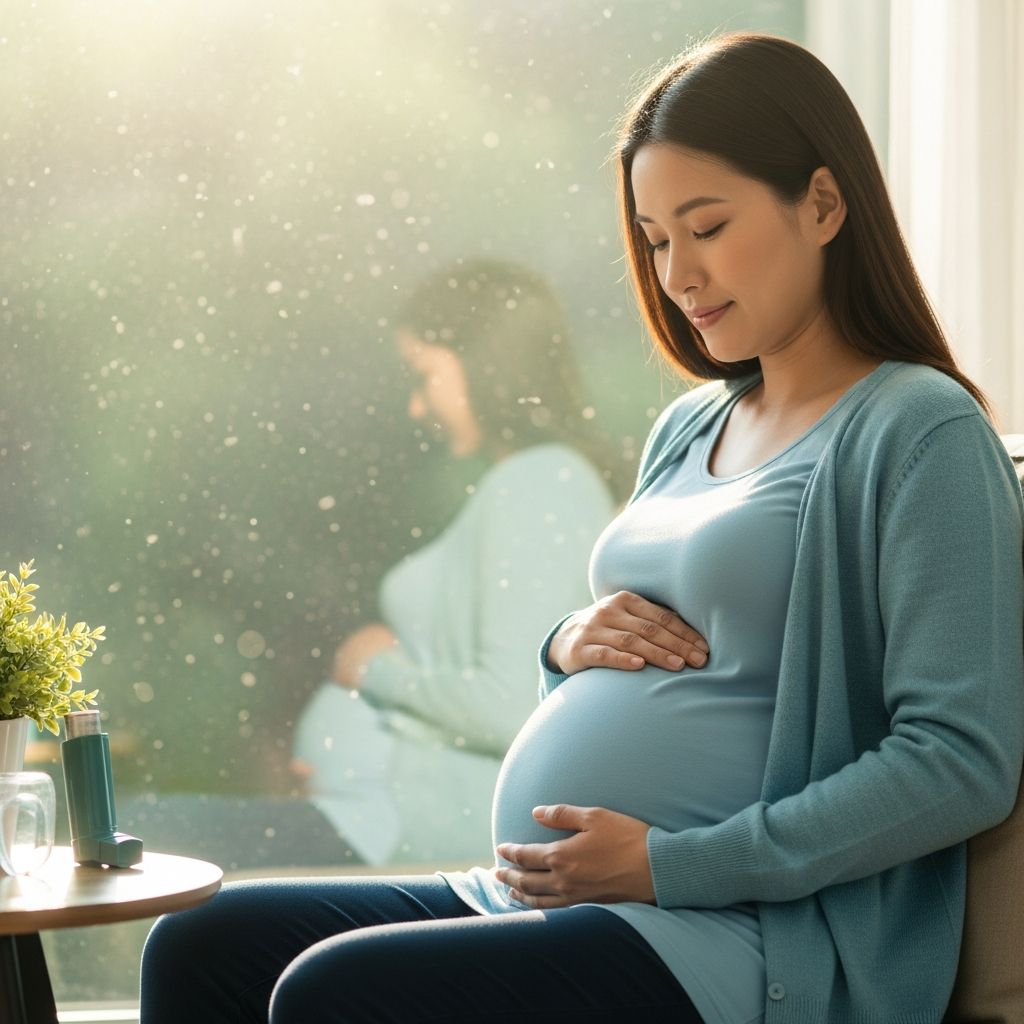 Asthma In Pregnancy: 4 Essential Management Principles Expert strategies for managing asthma safely during pregnancy to protect maternal and fetal health.