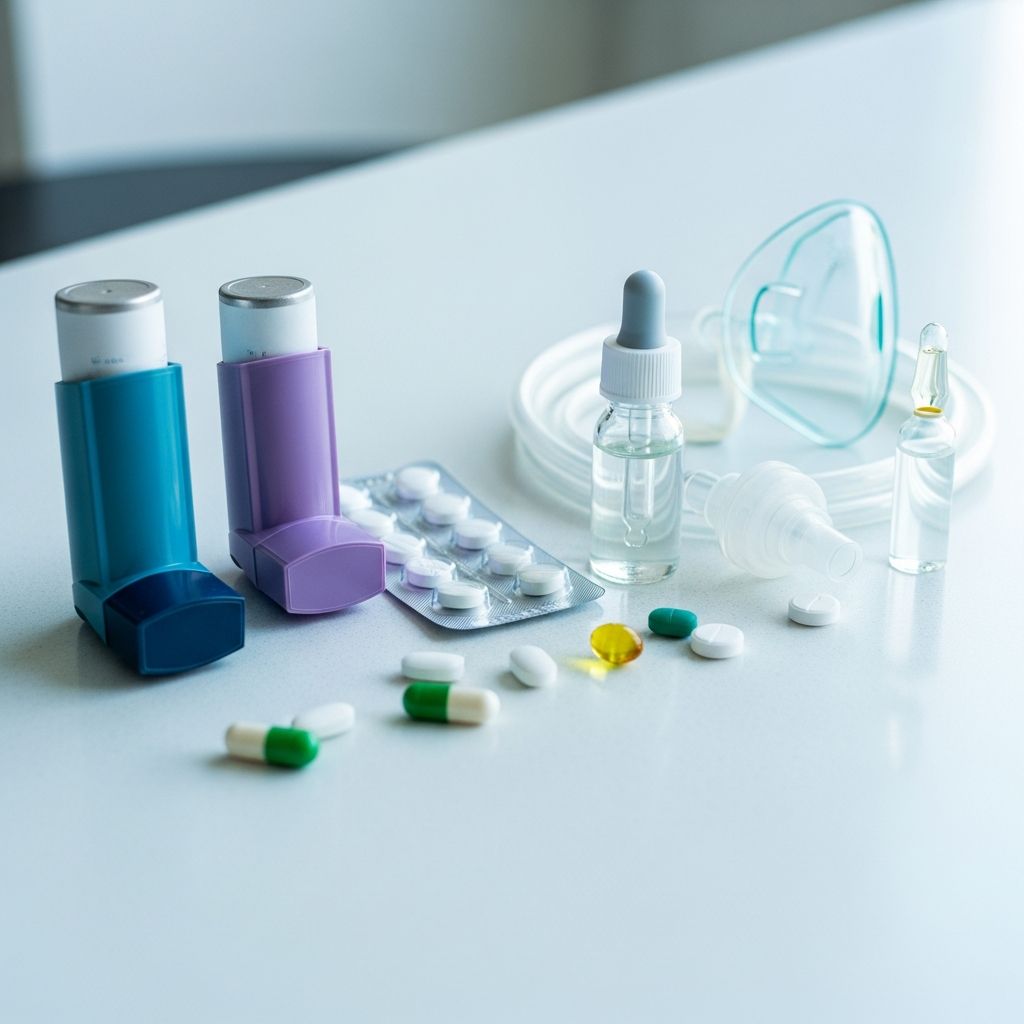 Comprehensive overview of essential asthma treatments, from quick-relief inhalers to advanced biologics for better lung health management.