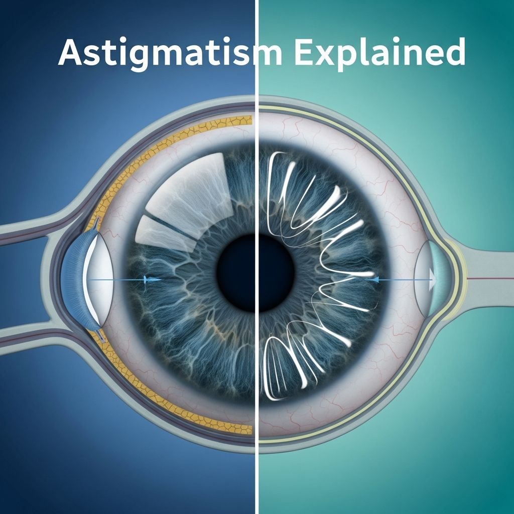 Discover the essentials of astigmatism: from irregular eye shapes to effective treatments for sharp, clear vision every day.