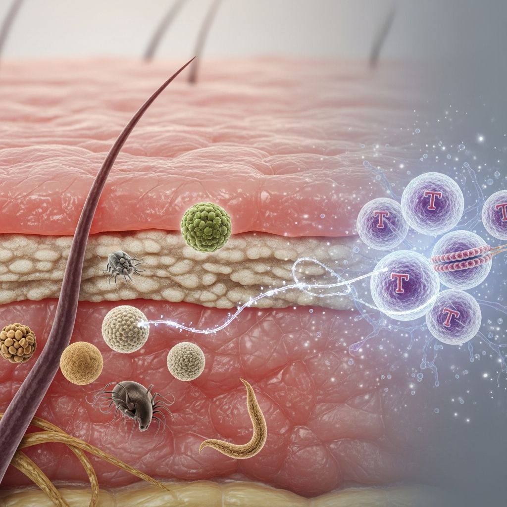 Explore how skin barrier dysfunction links atopic dermatitis to allergic diseases