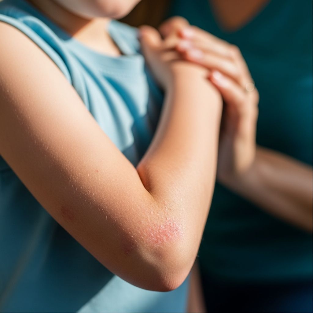 Discover what current research reveals about eczema persistence and remission in growing children.
