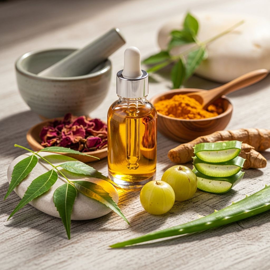 Discover Ayurveda's timeless wisdom for balancing doshas and nurturing skin health naturally.