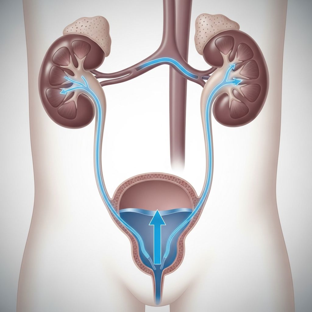 Comprehensive guide to recognizing and managing urine reflux in kids