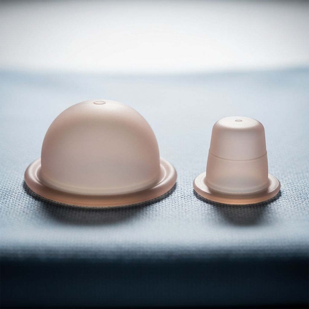Barrier Contraceptives: Diaphragms and Caps Explore non-hormonal options like diaphragms and cervical caps for effective pregnancy prevention with proper use and spermicide.