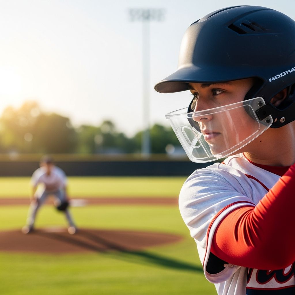 Learn why eye protection is critical in baseball and how to prevent serious injuries.