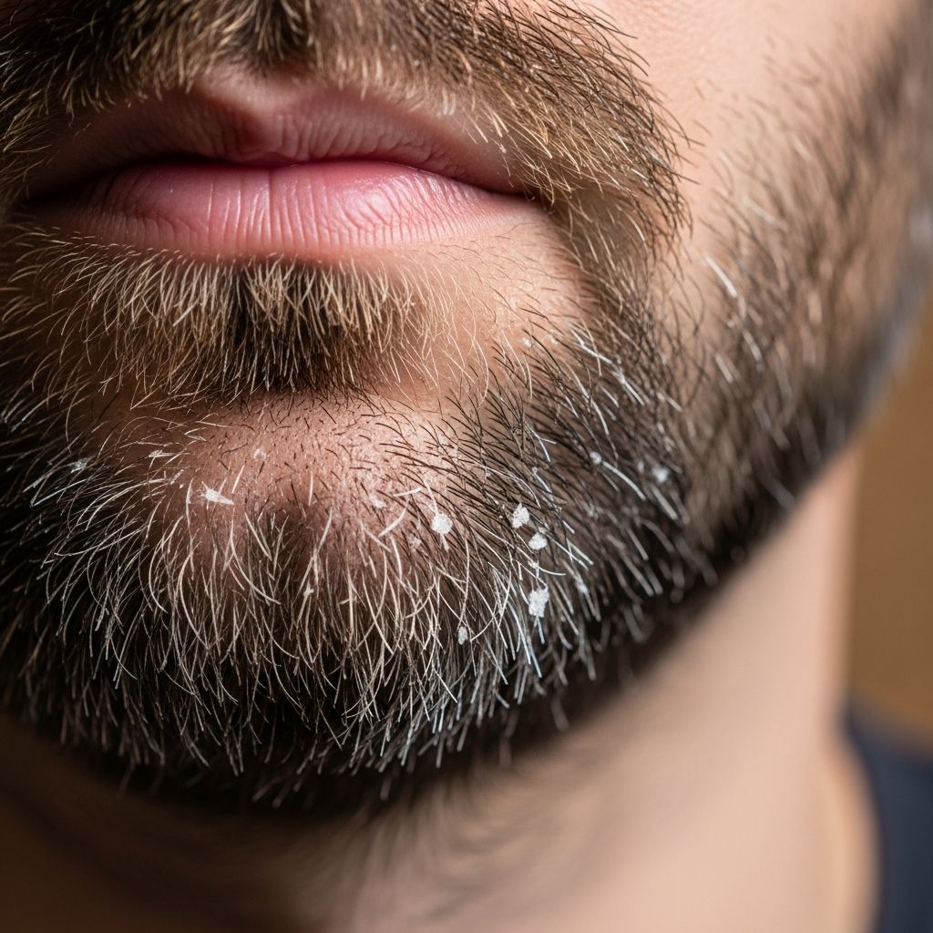 Discover effective strategies to manage seborrheic dermatitis hidden under your beard for smoother, flake-free facial hair.