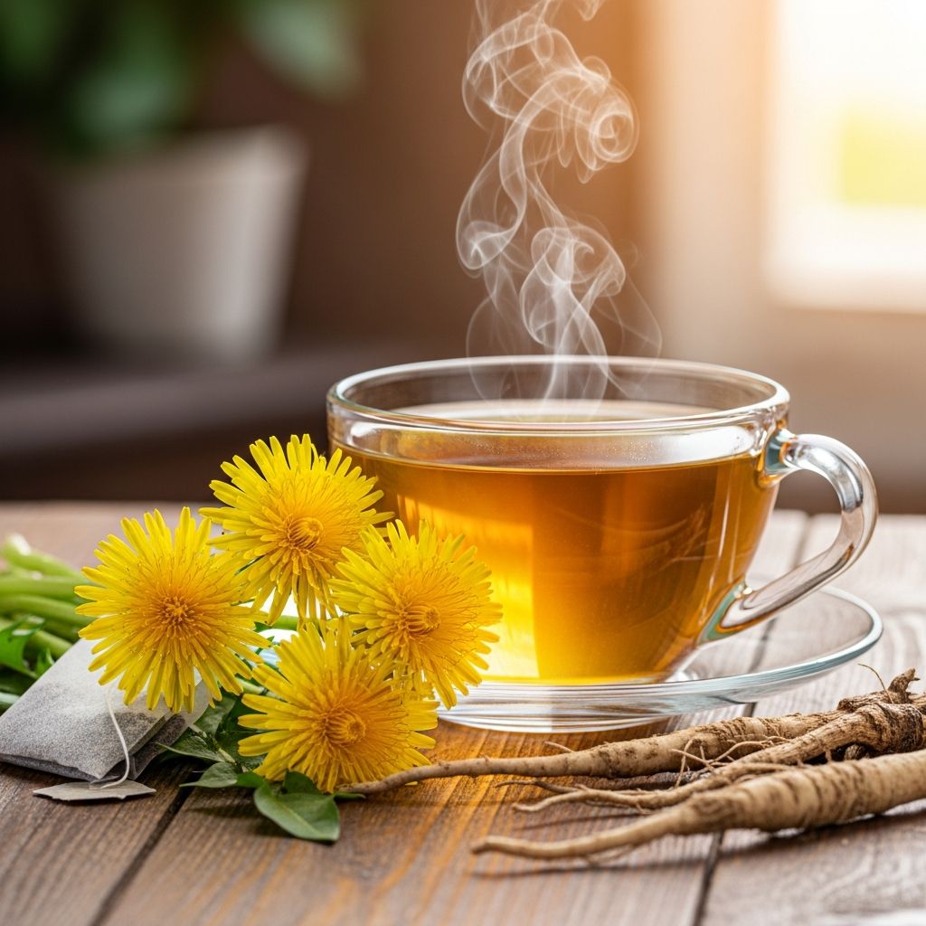 Discover the science-backed health benefits of dandelion tea, from liver support and digestion to antioxidant power and more.
