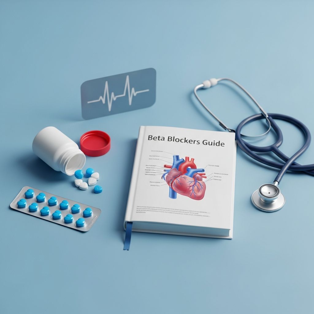 Comprehensive overview of beta blockers: their role in heart health, uses, effects, and key considerations for safe management.