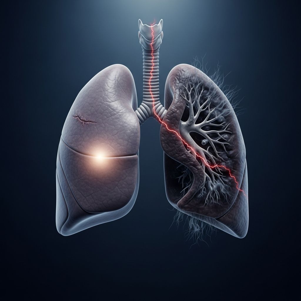Discover how a simple chest cold can signal bronchitis or pneumonia, and learn vital signs to seek urgent medical care.