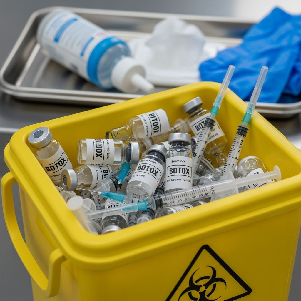 Master the art of recovering costs from Botox wastage when treating several patients from one vial for optimal practice revenue.