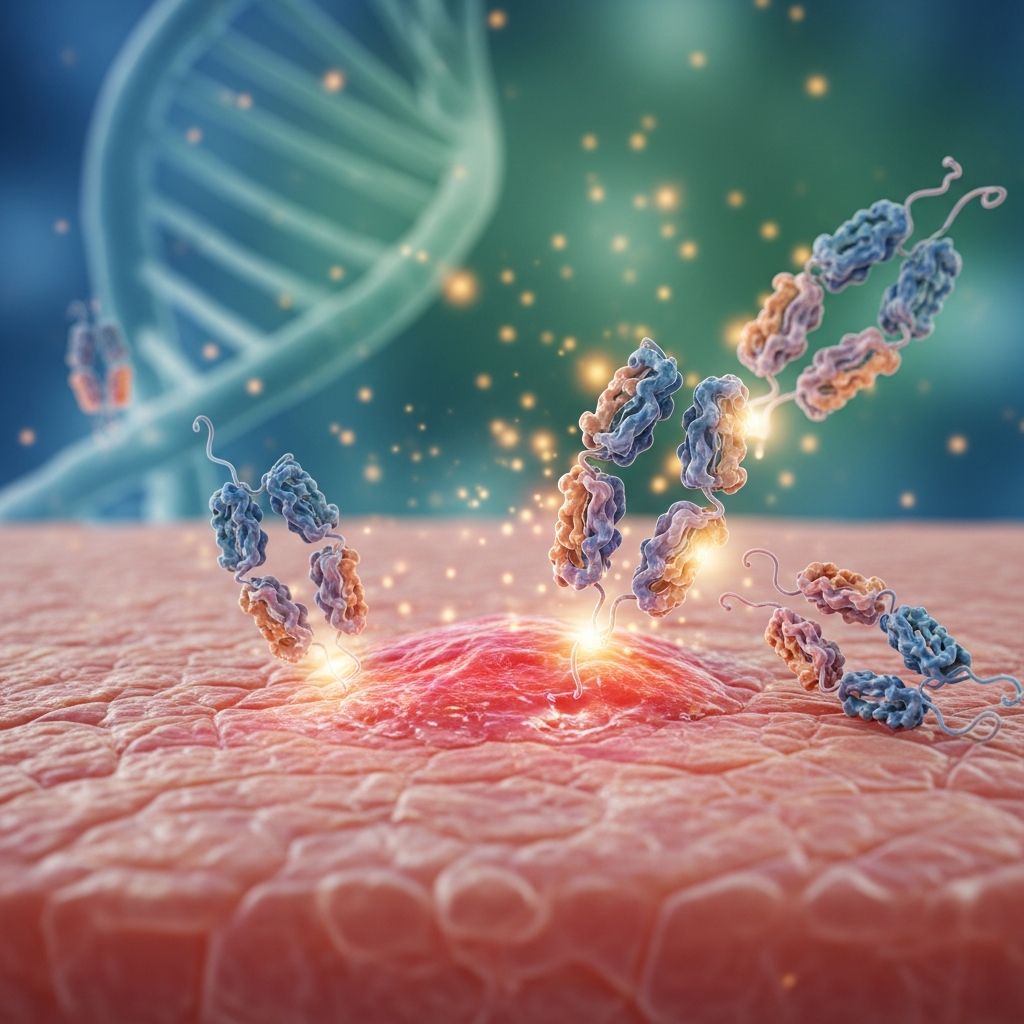 Discover how biologic therapies are revolutionizing eczema management for moderate to severe cases with targeted immune modulation.