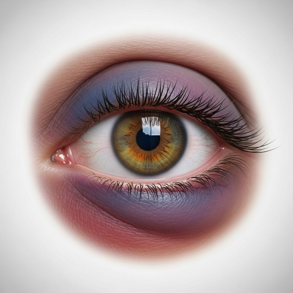 A comprehensive guide to periorbital hematoma: when it's minor and when to seek urgent care.