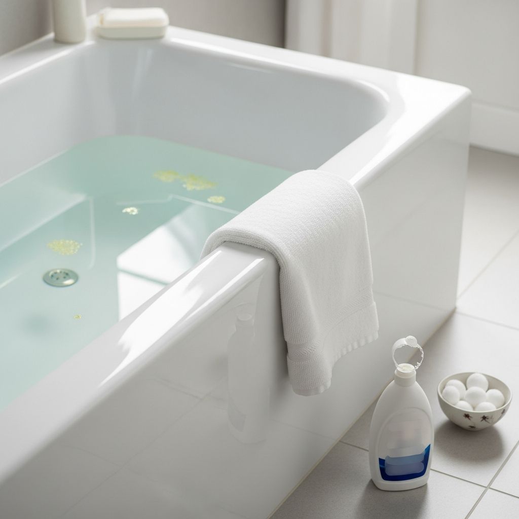 Discover the science-backed potential of diluted bleach baths in managing atopic dermatitis symptoms and bacterial overgrowth.