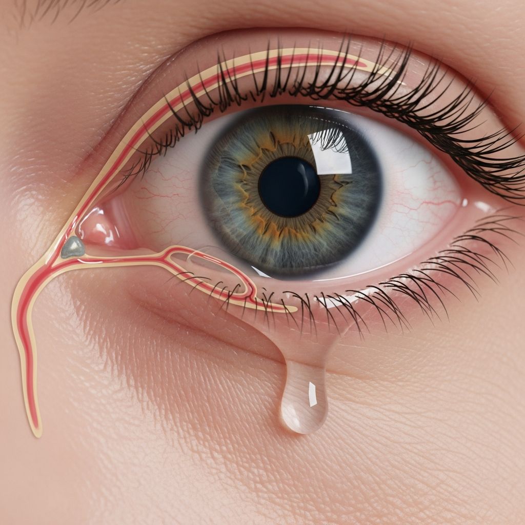 Discover the root causes of blocked tear ducts, from birth defects to age-related changes, and learn how they disrupt normal tear flow in eyes.
