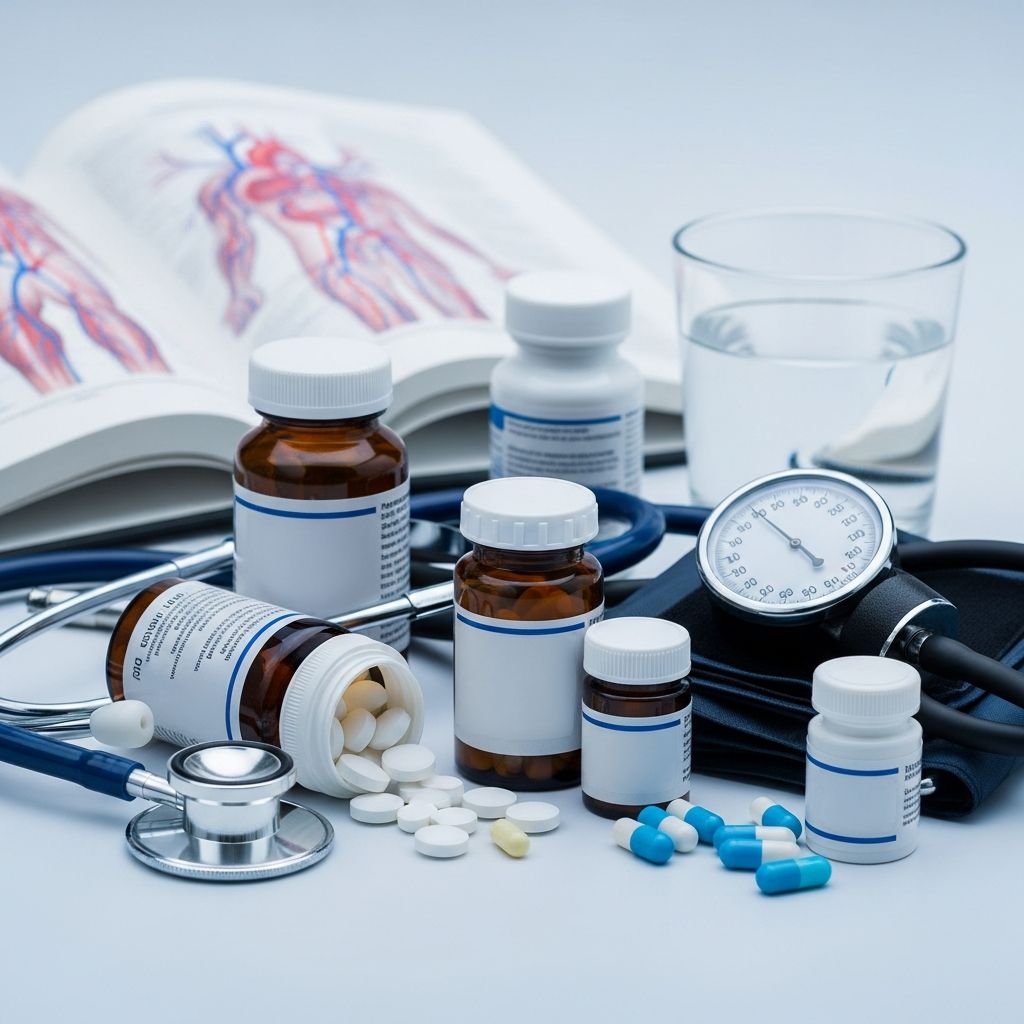 Explore essential types of blood pressure drugs, their mechanisms, common side effects, and key considerations for effective hypertension management.