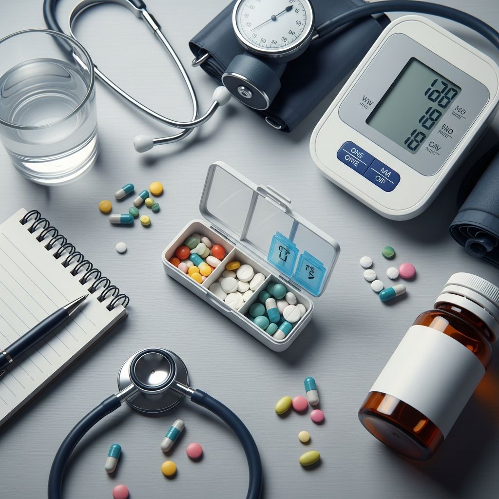 Explore effective medications for managing hypertension, their mechanisms, side effects, and personalized treatment strategies.