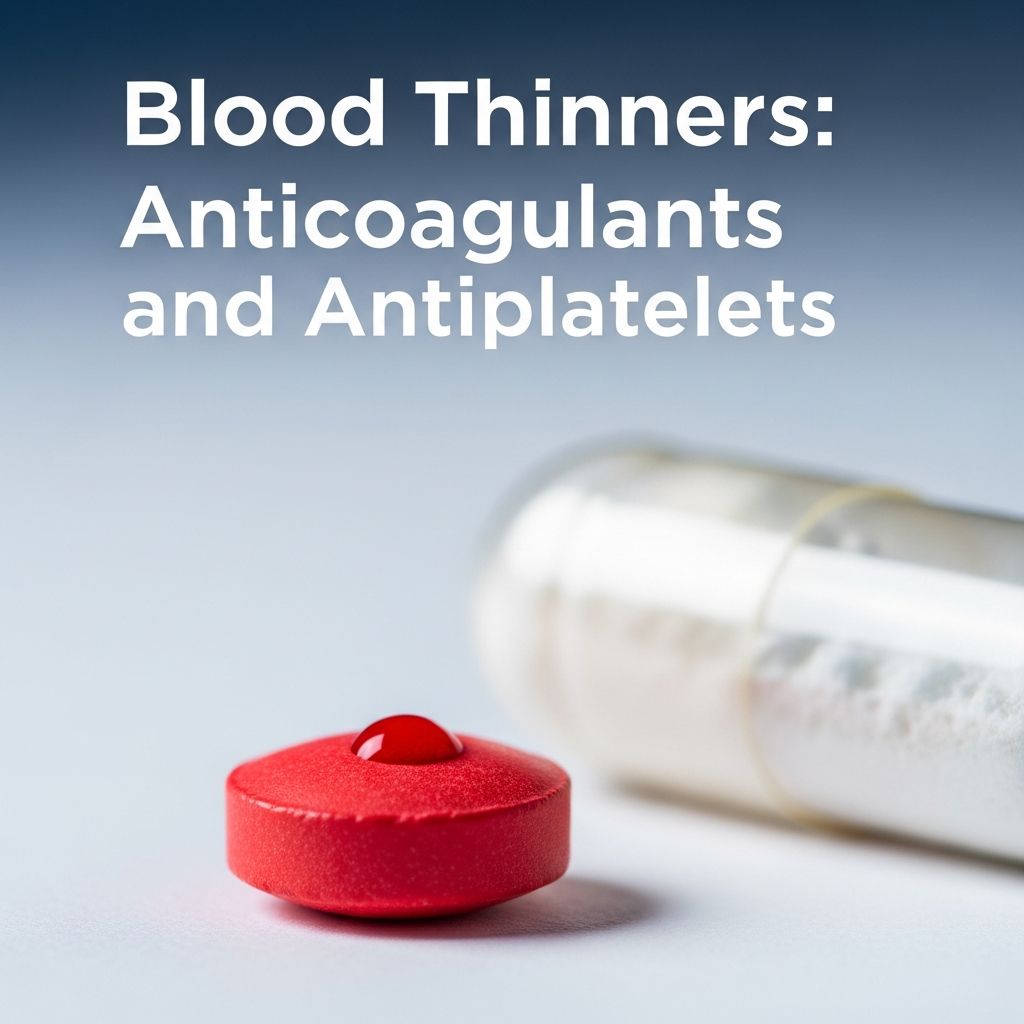 Discover how anticoagulants and antiplatelets prevent dangerous clots, their key differences, common medications, and vital safety tips for heart health.