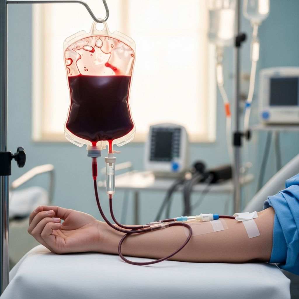Comprehensive guide to blood transfusions: purposes, step-by-step process, safety measures, risks, and recovery essentials for patients and families.