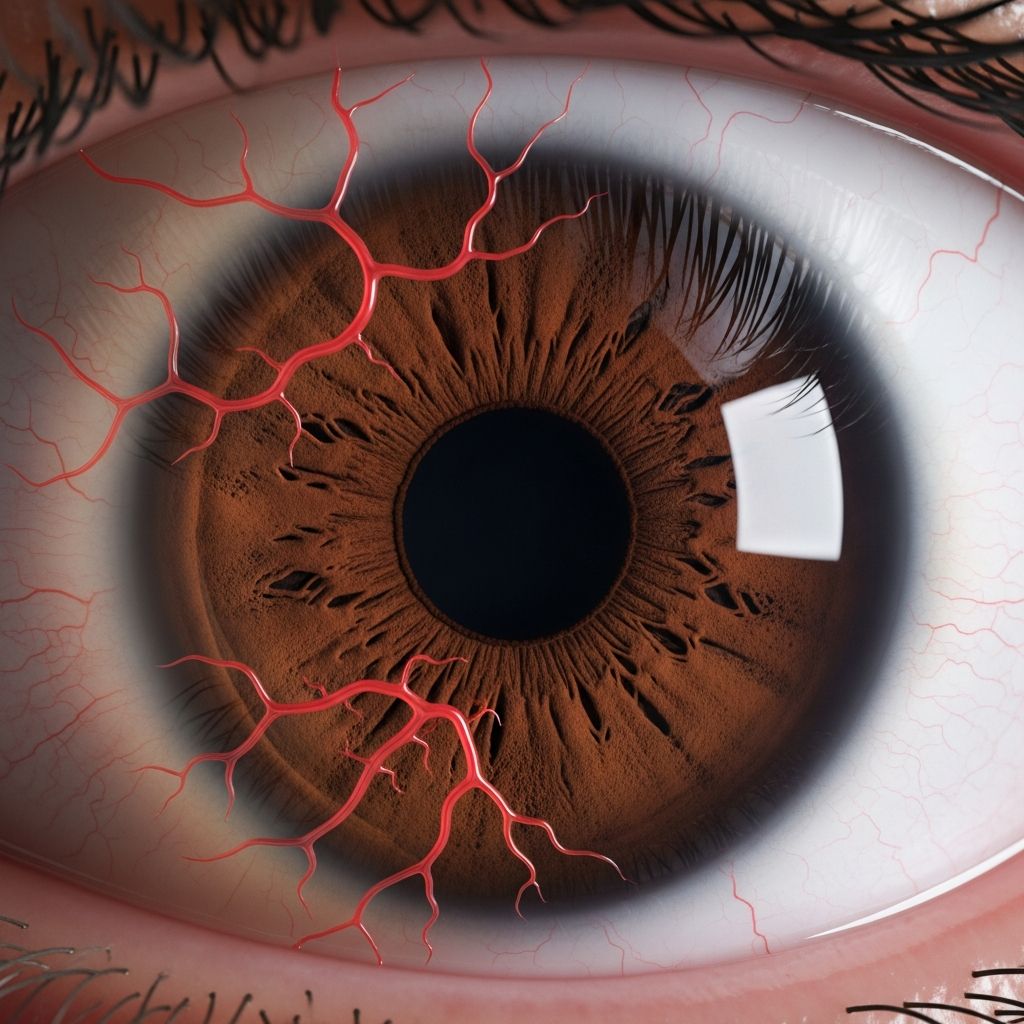 Discover the causes, symptoms, and treatments for abnormal blood vessel growth affecting vision clarity and eye health.