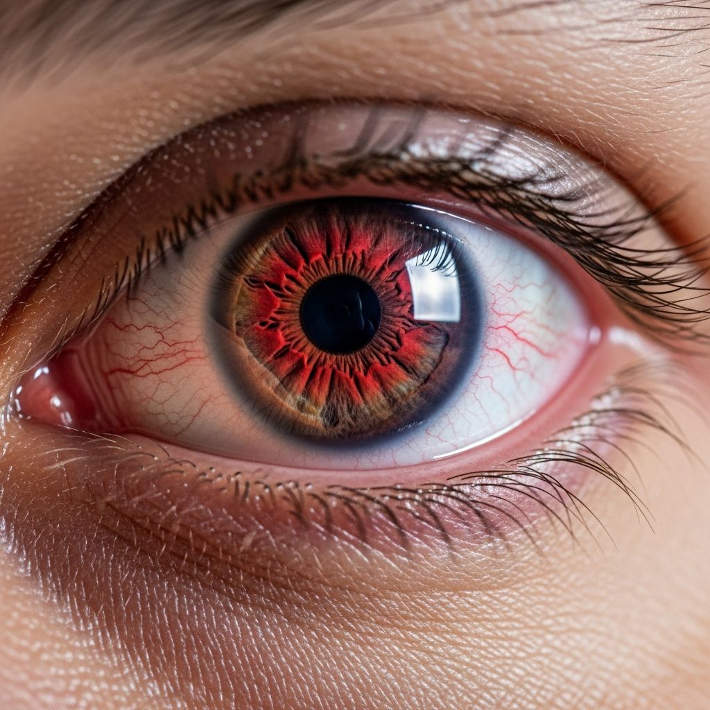 Discover effective home remedies for bloodshot eyes and learn critical signs that require professional medical attention to protect your vision.