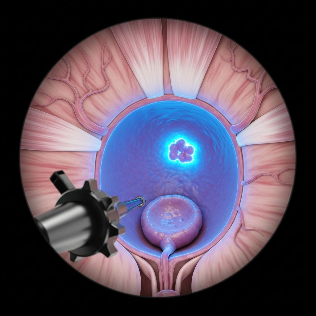 Discover how blue light cystoscopy revolutionizes bladder cancer detection with enhanced imaging for better outcomes and fewer recurrences.