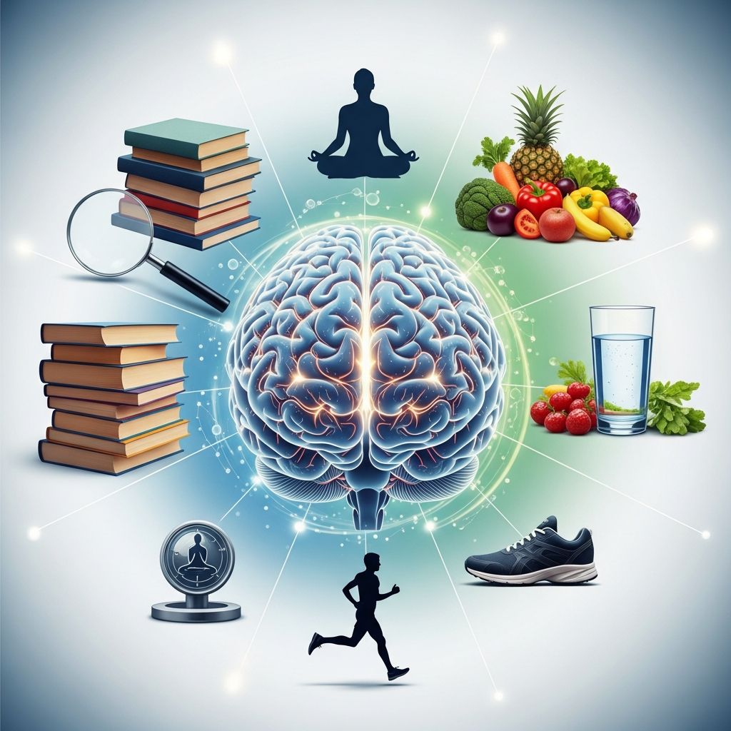Brain Health Strategies: 7 Science-Backed Daily Habits Unlock the secrets to lifelong cognitive vitality through proven daily habits and lifestyle adjustments for a sharper mind.