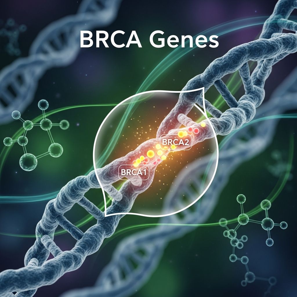 Discover the critical role of BRCA1 and BRCA2 genes in DNA repair, cancer risk, and genetic testing options for proactive health management.