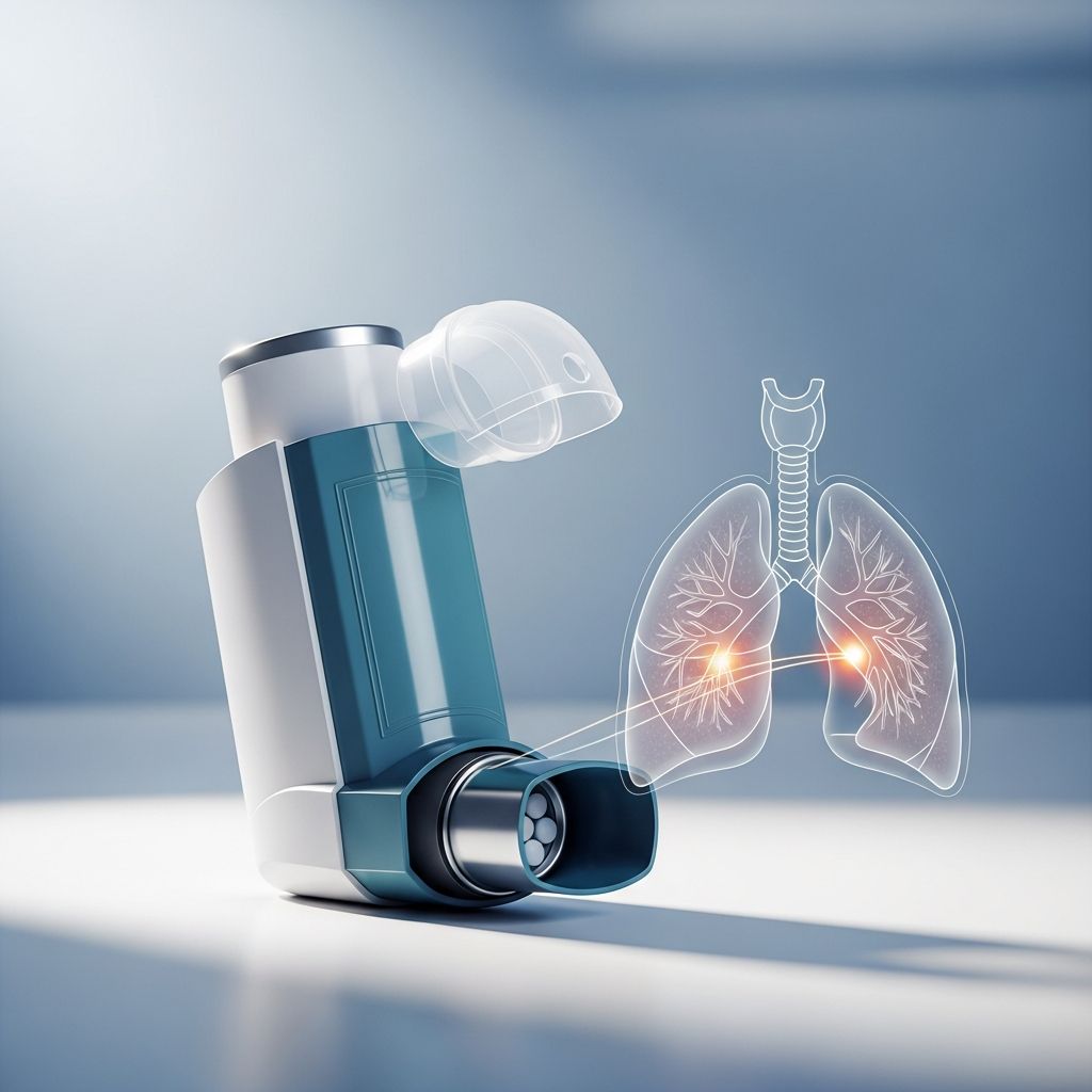 Comprehensive guide to using budesonide inhalers for asthma and COPD management, including dosing, benefits, and safety tips.