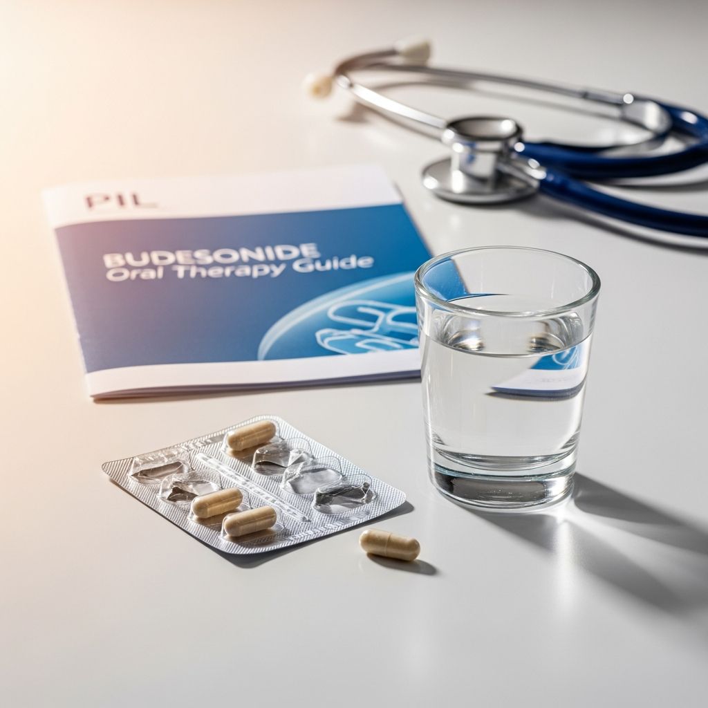 Comprehensive insights into oral budesonide for managing inflammatory gut conditions and its safe usage protocols.