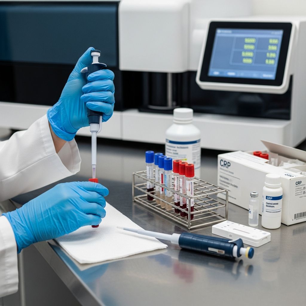 Discover how the CRP blood test detects inflammation, its role in diagnosing infections and chronic diseases, and what your results mean for your health.