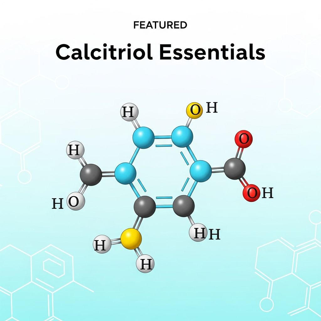 Discover how calcitriol, the active vitamin D form, manages calcium balance, kidney issues, and bone health effectively.