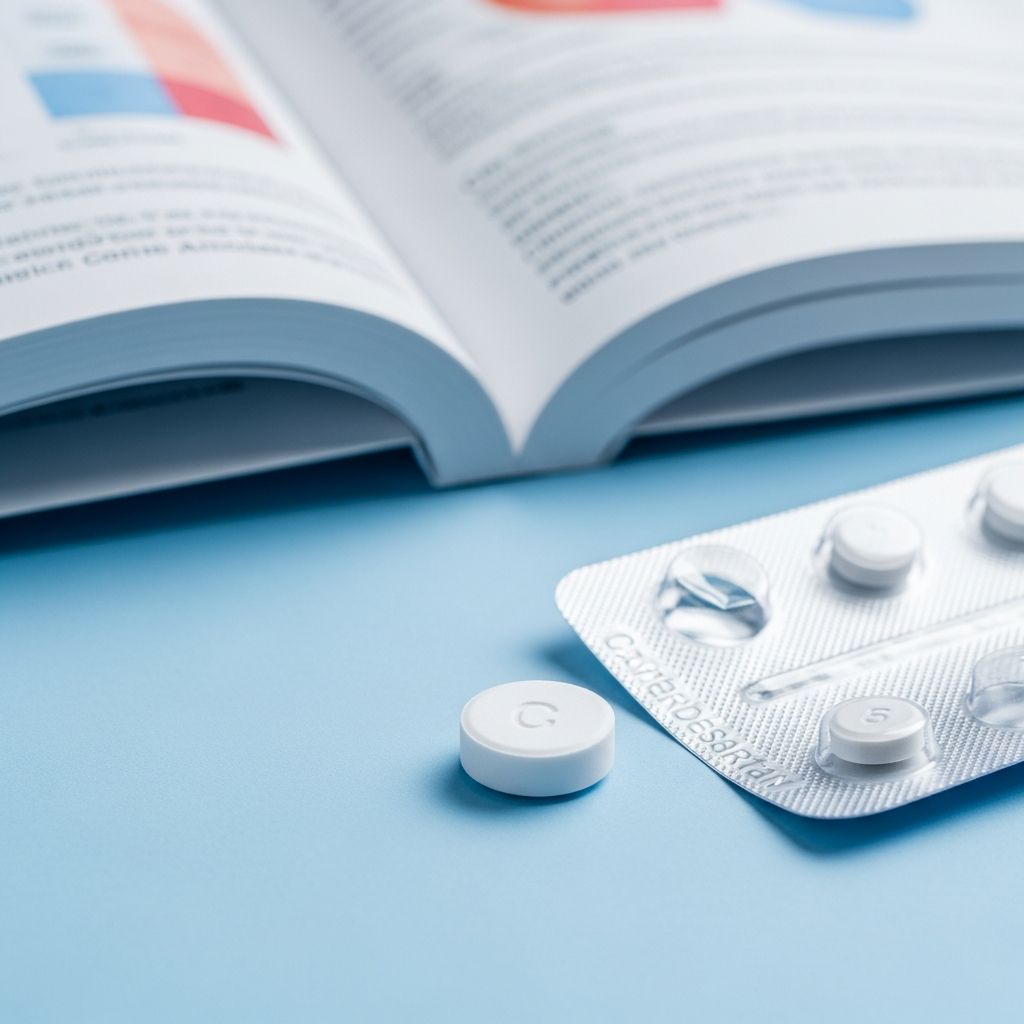 Detailed guide on managing hypertension and heart failure with candesartan, including uses, effects, and safety tips.