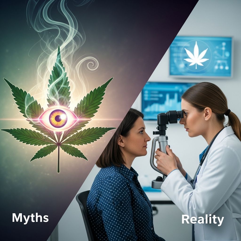 Explore the science behind cannabis use for glaucoma, weighing short-term IOP benefits against long-term risks and superior alternatives.